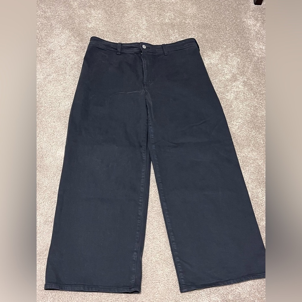Women's Wide leg sailor jeans NWOT